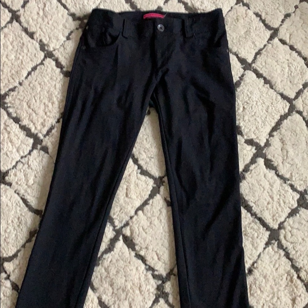 Alice and Olivia knit stretch jeans
